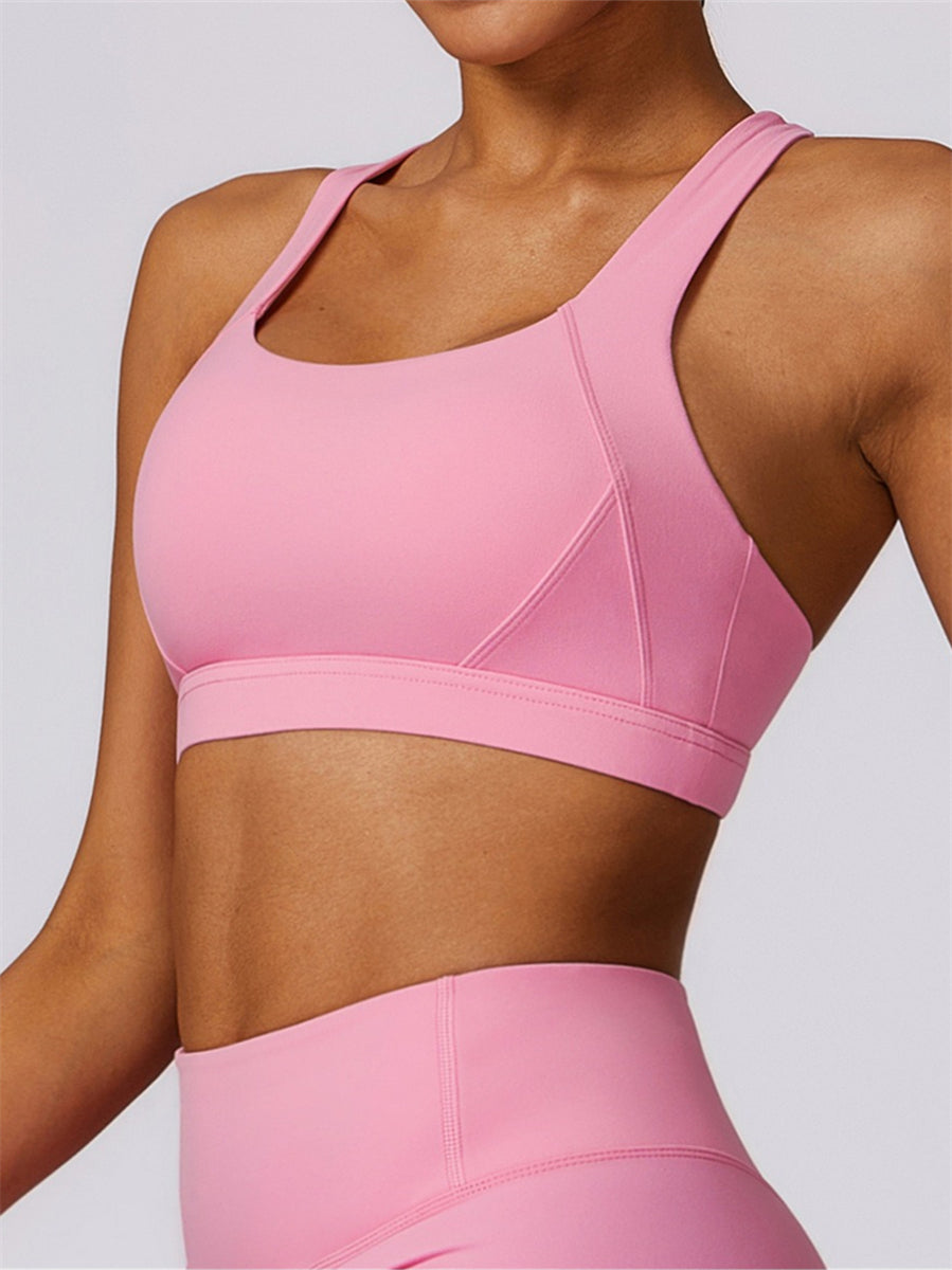 Tessa Sport Bra | Soft Charcoal