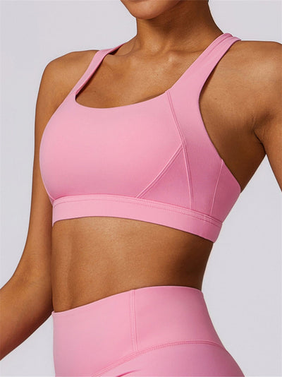 Tessa Sport Bra | Soft Charcoal