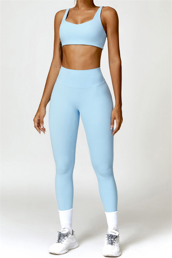 Lola Sport Bra | Pilates Pink