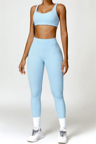 Lola Sport Bra | Pilates Pink