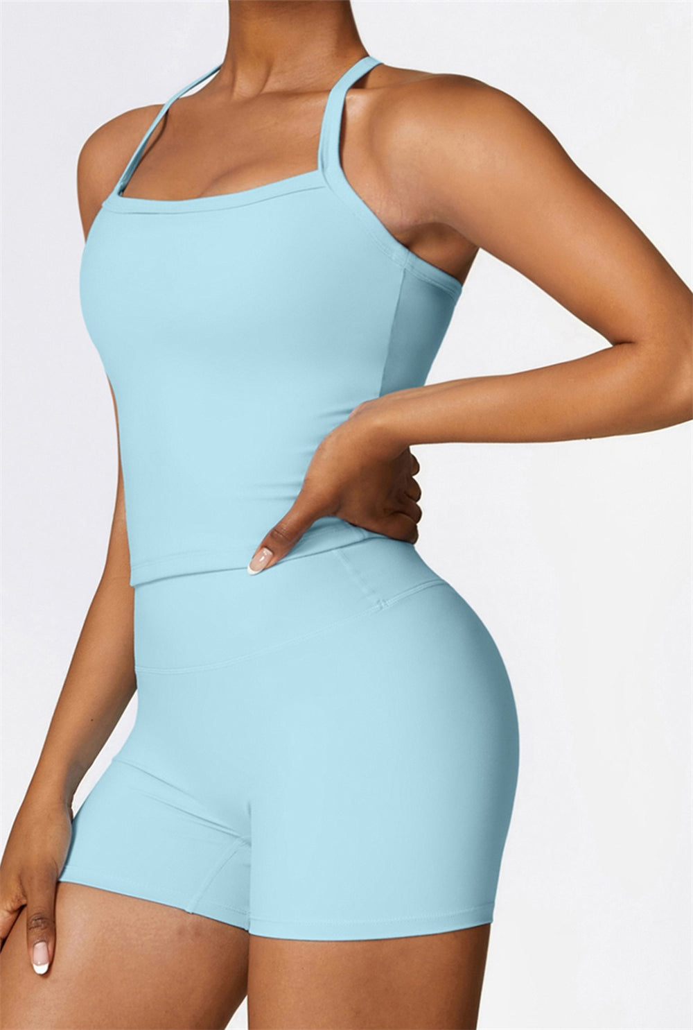 Mina Top | Light Grey