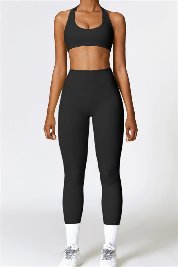 Rina Sport Bh | Zwart