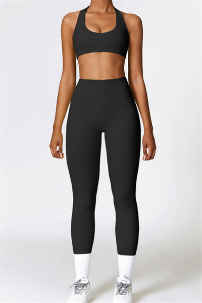 Rina Sport Bh | Zwart