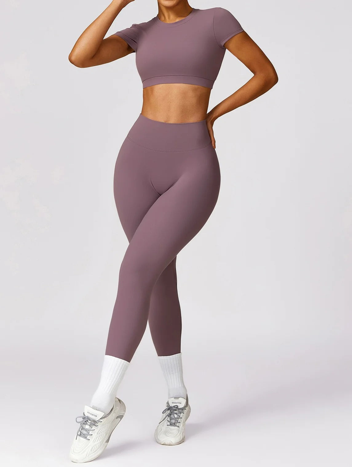 Lanna Crop Top | Soft Black