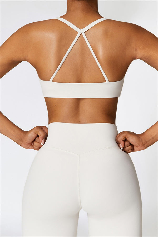 Lia Sport Bra | Pilates Pink