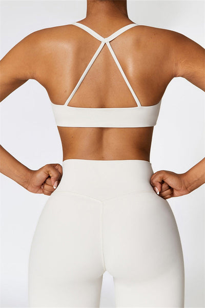 Lia Sport Bra | Pilates Pink