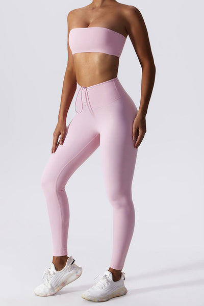 Olivia Bella Legging with Scrunch | Bright Cobalt