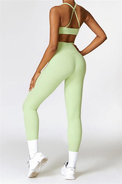 Lia Sport Bra | Pilates Pink