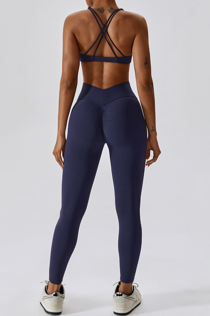Lexy Sport Bra | Raspberry