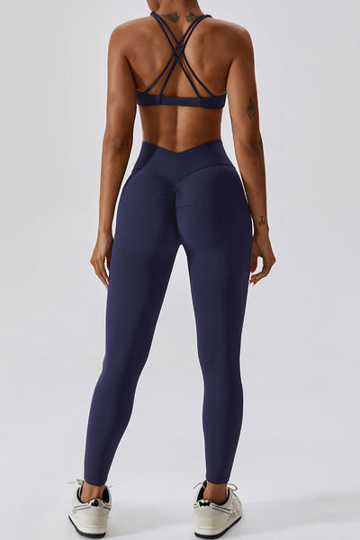 Lexy Sport Bra | Raspberry