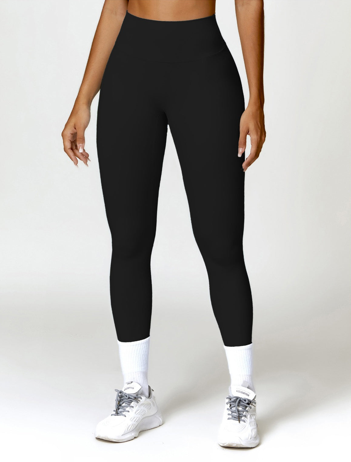 Skylar Legging with Scrunch | Steel Blue