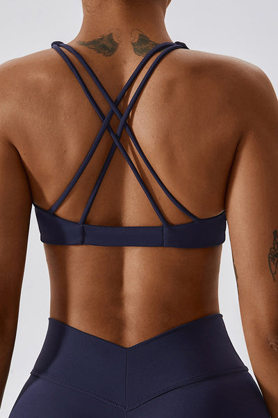 Lexy Sport Bra | Raspberry