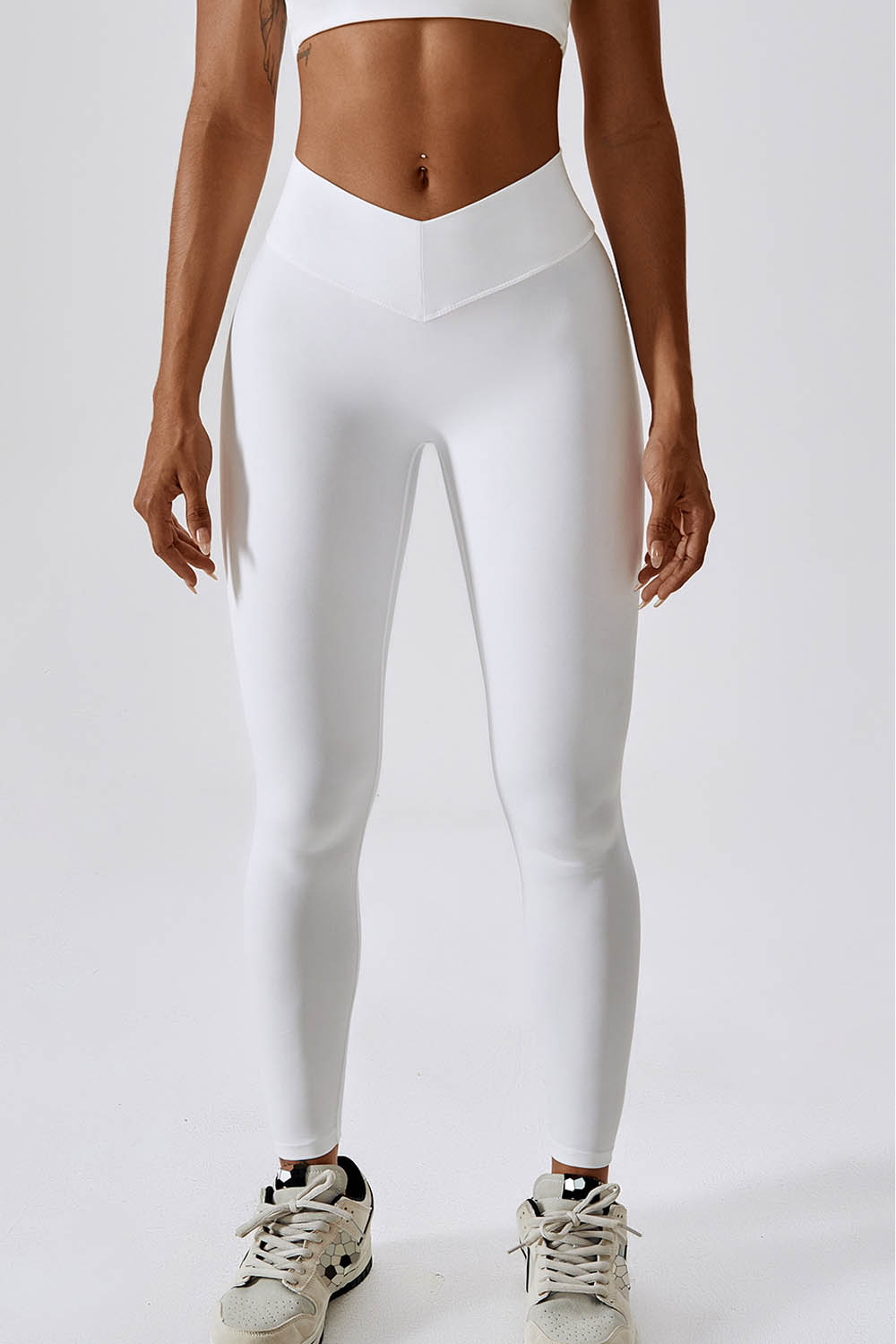 Luna Olivia Legging with Scrunch | Black