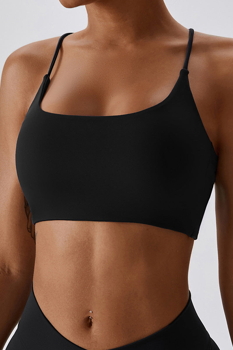 Jasmine Sport Bra | Raspberry