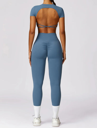 Lanna Crop Top | Soft Black