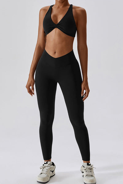 Lexy Sport Bra | Raspberry