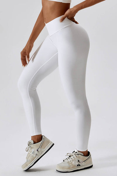 Luna Olivia Legging with Scrunch | Black