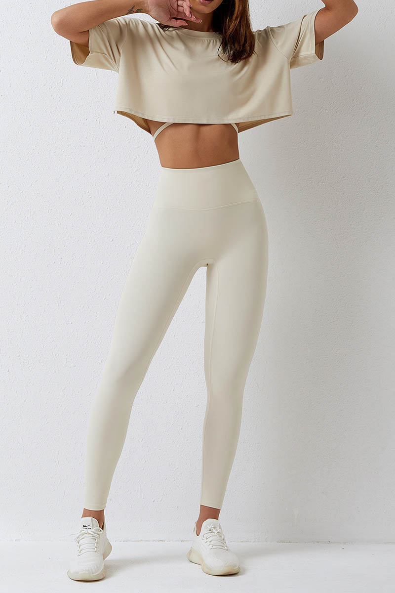 Ava Mae Crop Top | Black