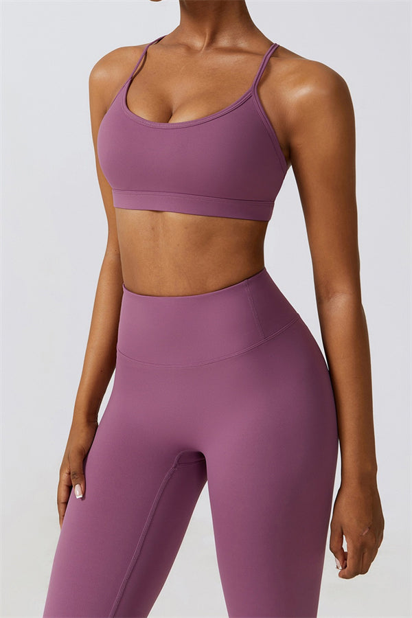 Laney Sport Bra | Light Grey