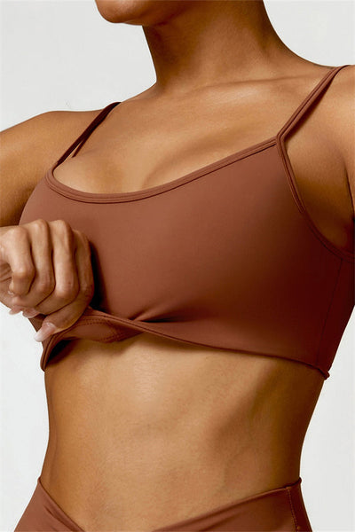 Ruby Sport Bra | Icy Lilac