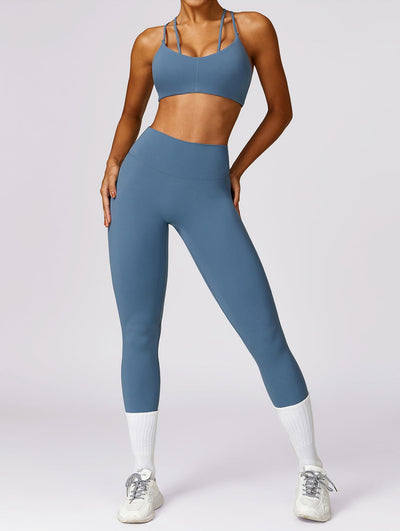 Blake Sport Bra | Soft Black