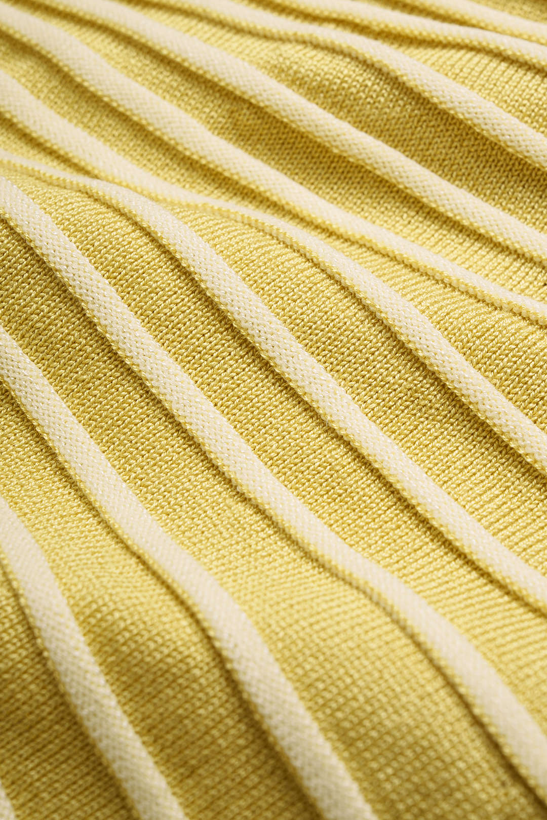 Knit Contrast Slip Sleeveless Mini Dress