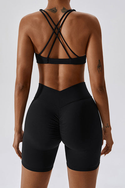 Lexy Sport Bra | Raspberry