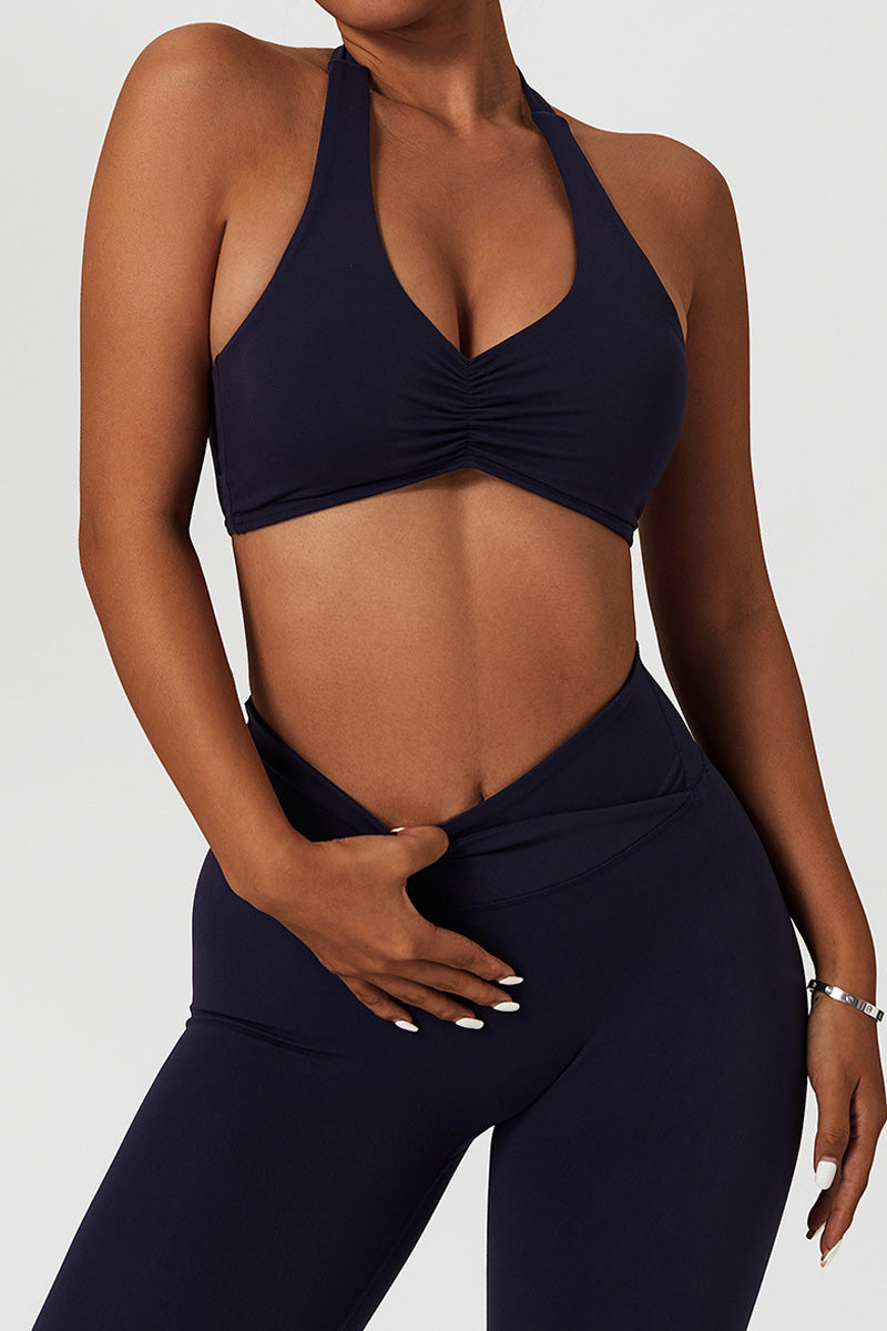 Zayra Legging with Scrunch | Citrus Sorbet