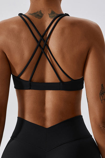 Lexy Sport Bra | Raspberry