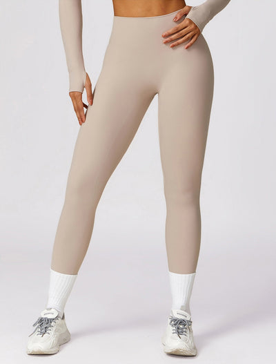 Skylar Legging with Scrunch | Steel Blue