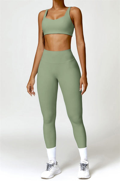 Lola Sport Bra | Pilates Pink