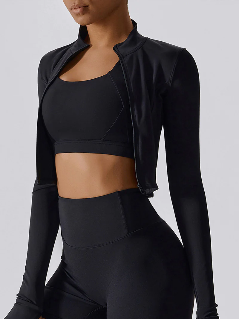 Tessa Sport Bra | Soft Charcoal