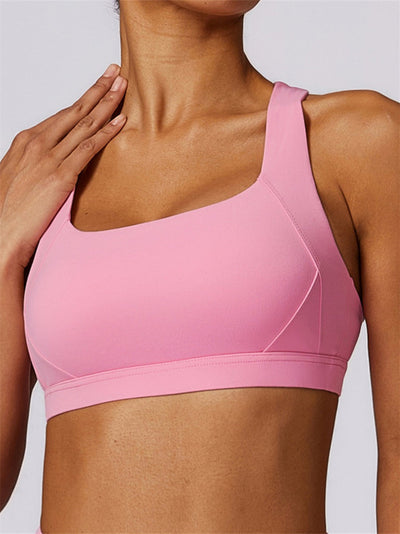 Tessa Sport Bra | Soft Charcoal