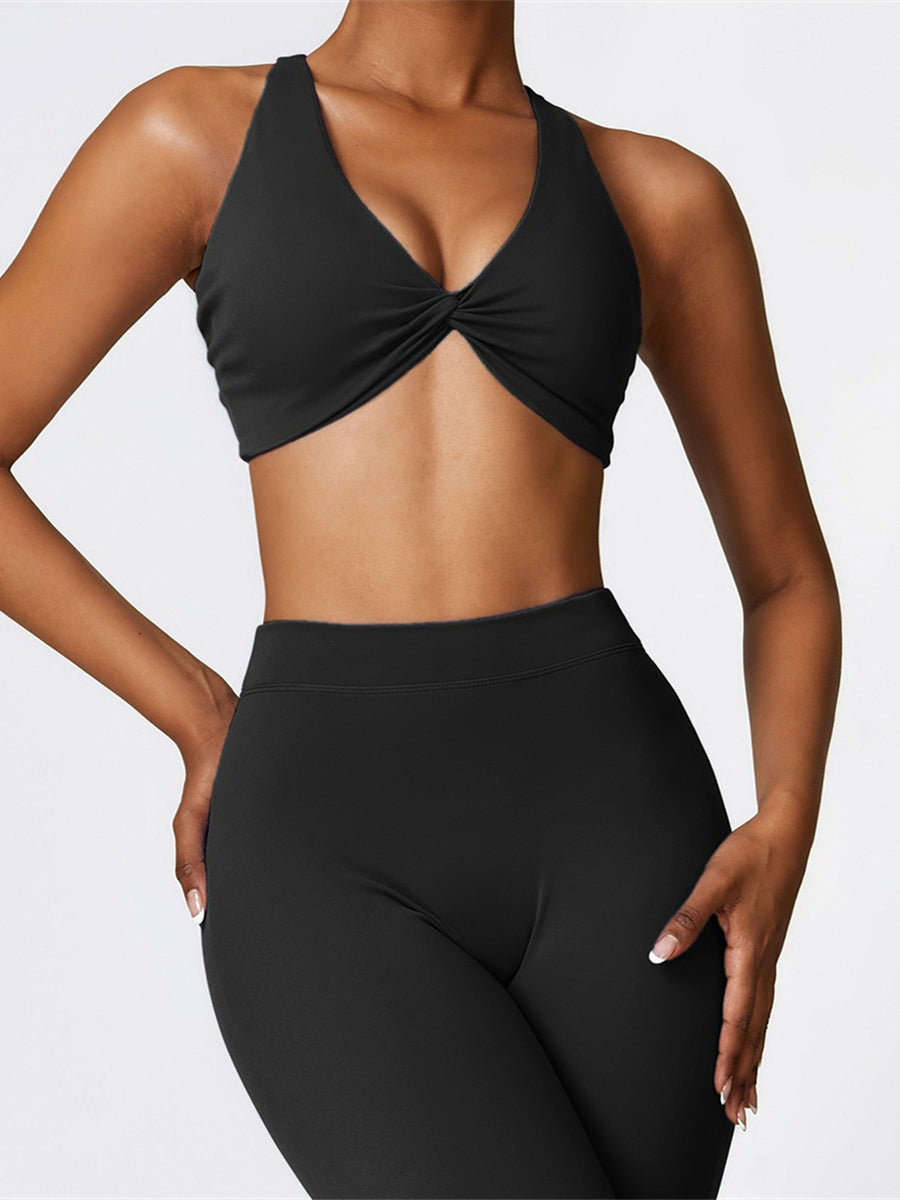 Olivia Sport Bra | Stone