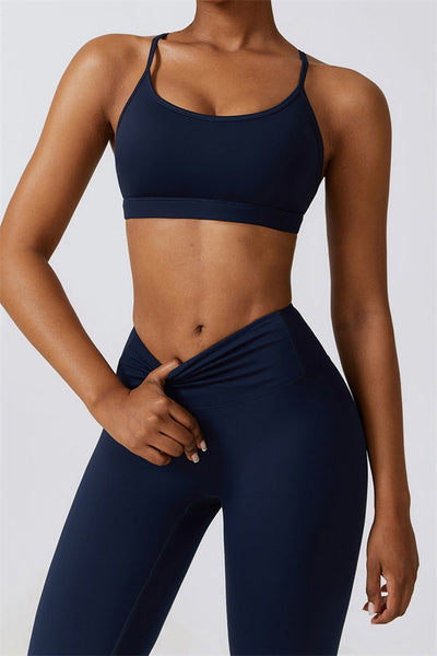 Laney Sport Bra | Light Grey