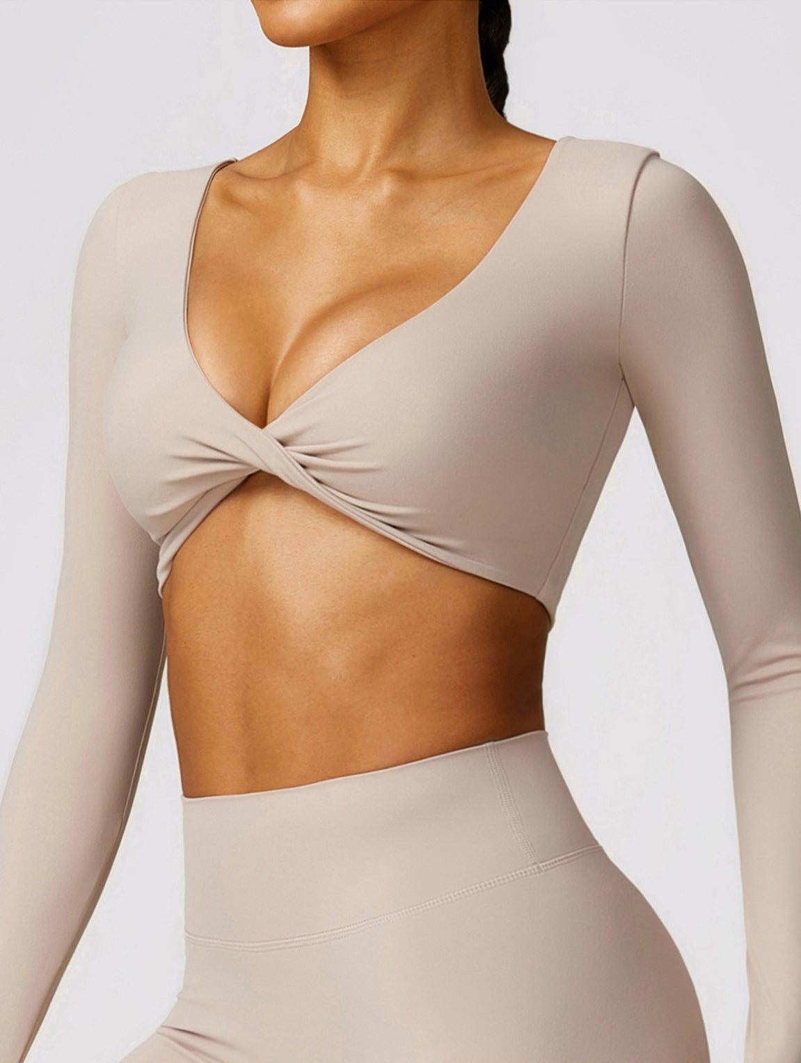 Luna Crop Top | Black