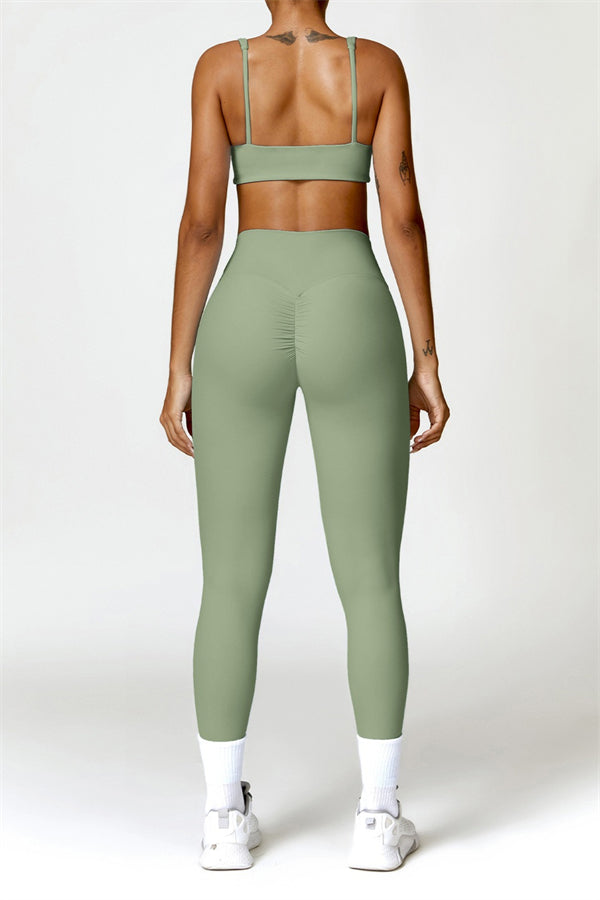 Lola Sport Bra | Pilates Pink
