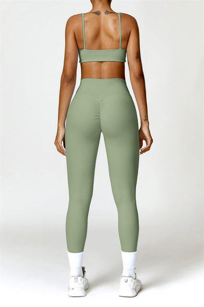 Lola Sport Bra | Pilates Pink
