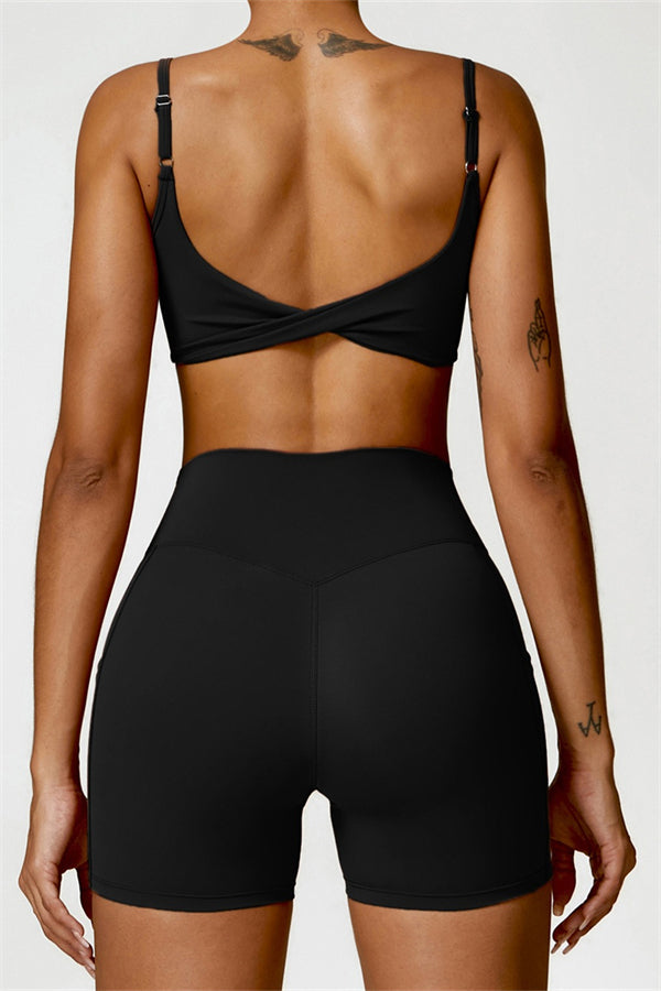Ruby Sport Bra | Icy Lilac