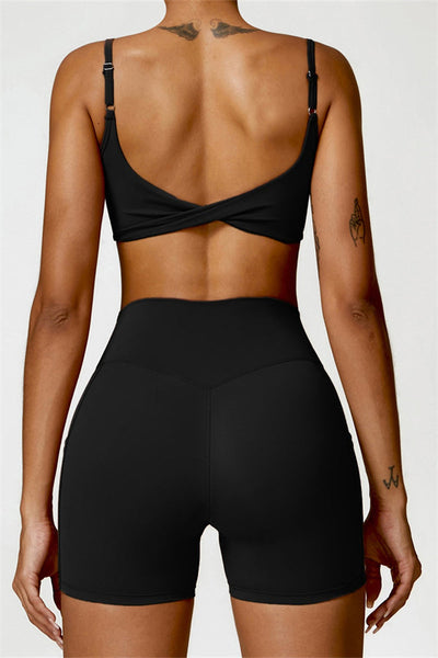 Ruby Sport Bra | Icy Lilac