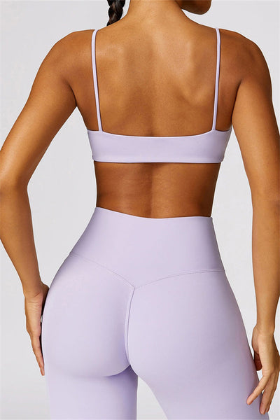 Alley Sport Bra | Lavender