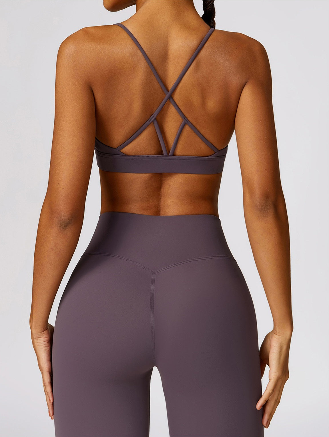 Callie Sport Bra | Blush