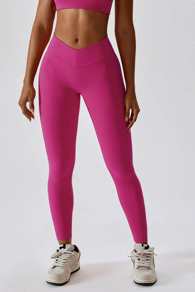 Luna Olivia Legging with Scrunch | Black