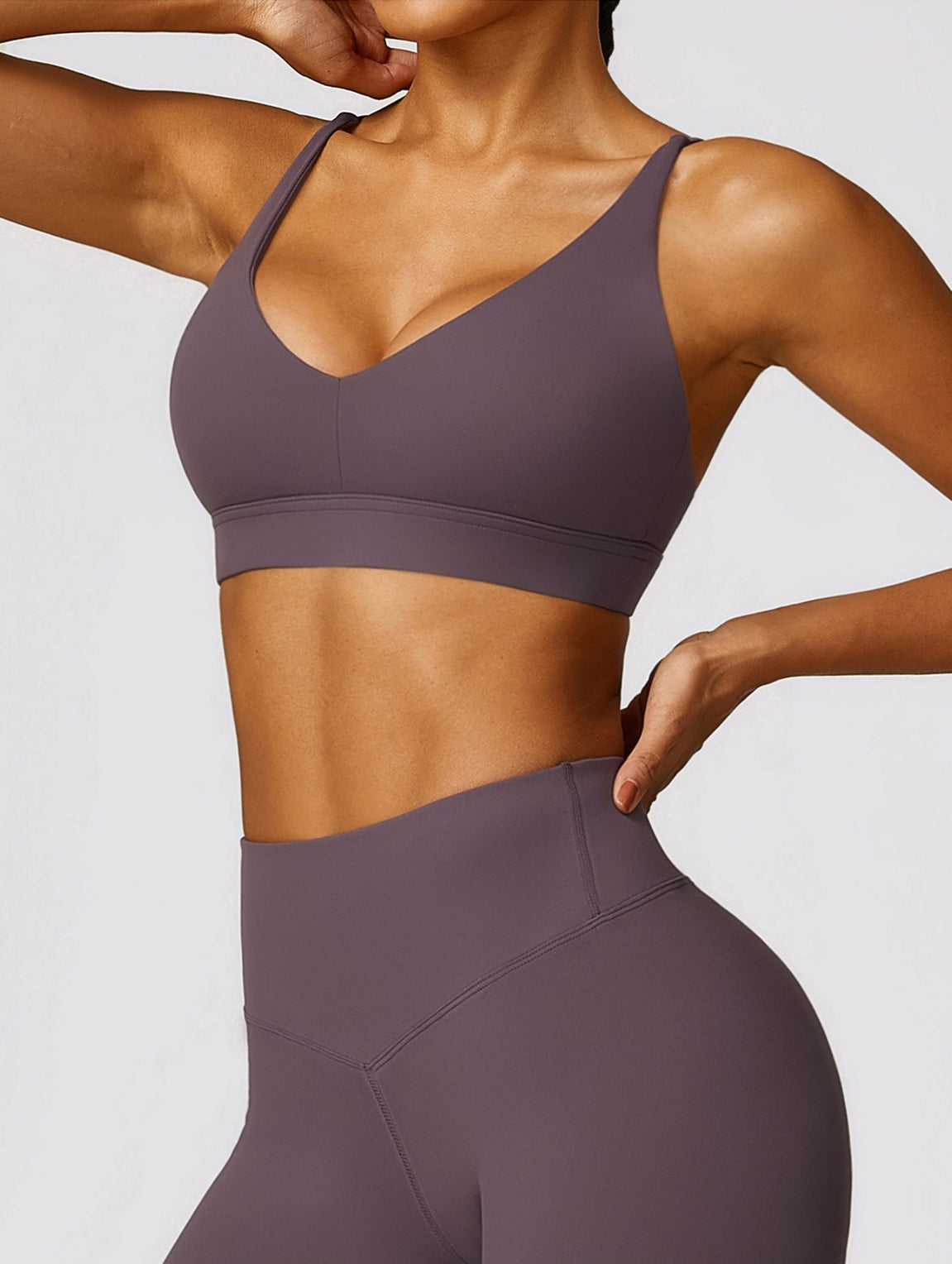 Callie Sport Bra | Blush