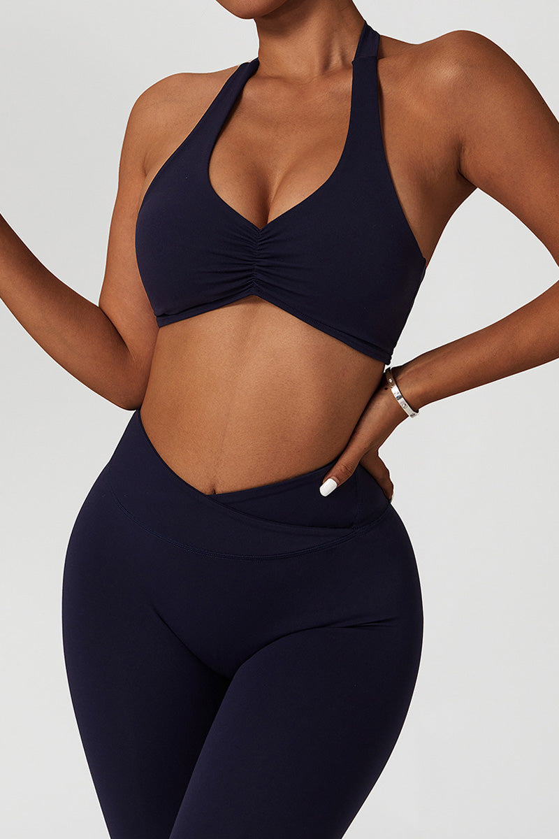 Zayra Legging with Scrunch | Citrus Sorbet
