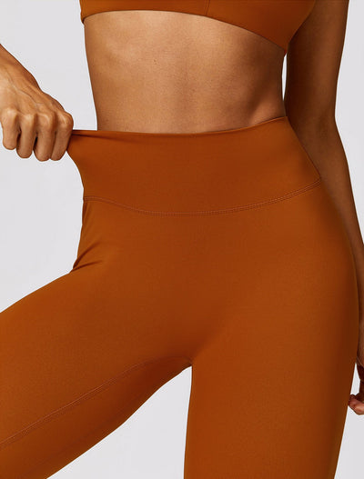 Skylar Legging with Scrunch | Steel Blue