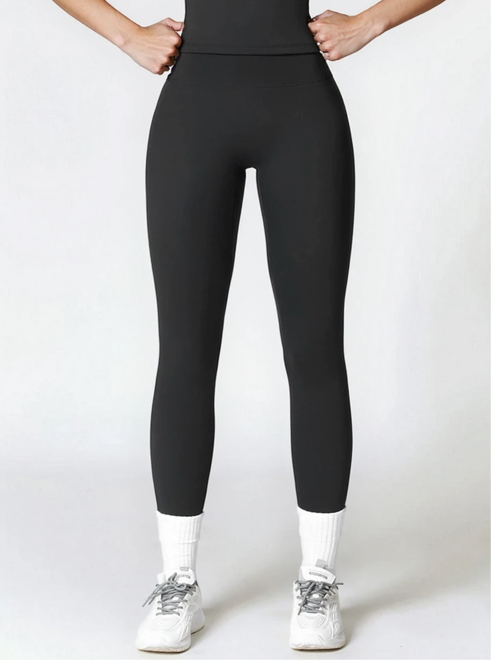 Allison Legging without Scrunch | Soft Black