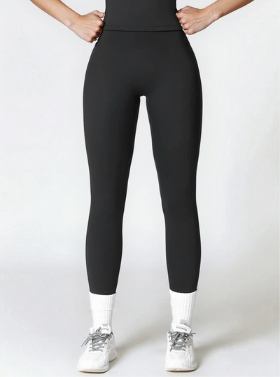 Allison Legging without Scrunch | Soft Black