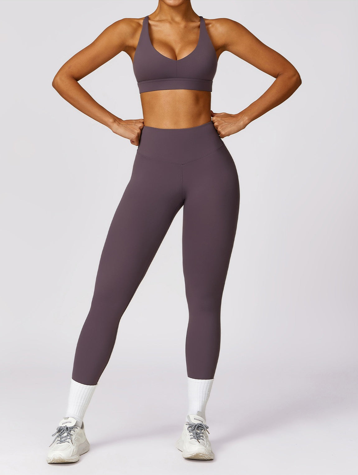 Callie Sport Bra | Blush