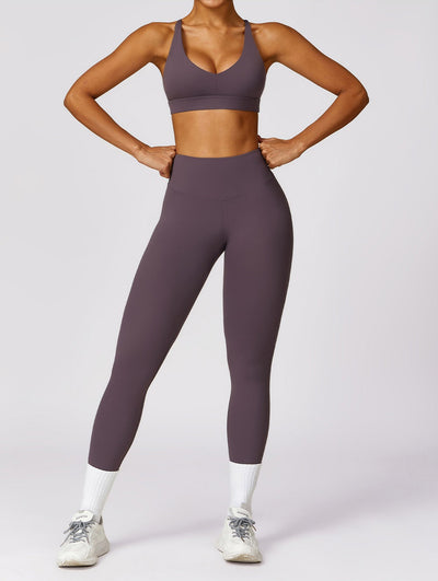 Callie Sport Bra | Blush